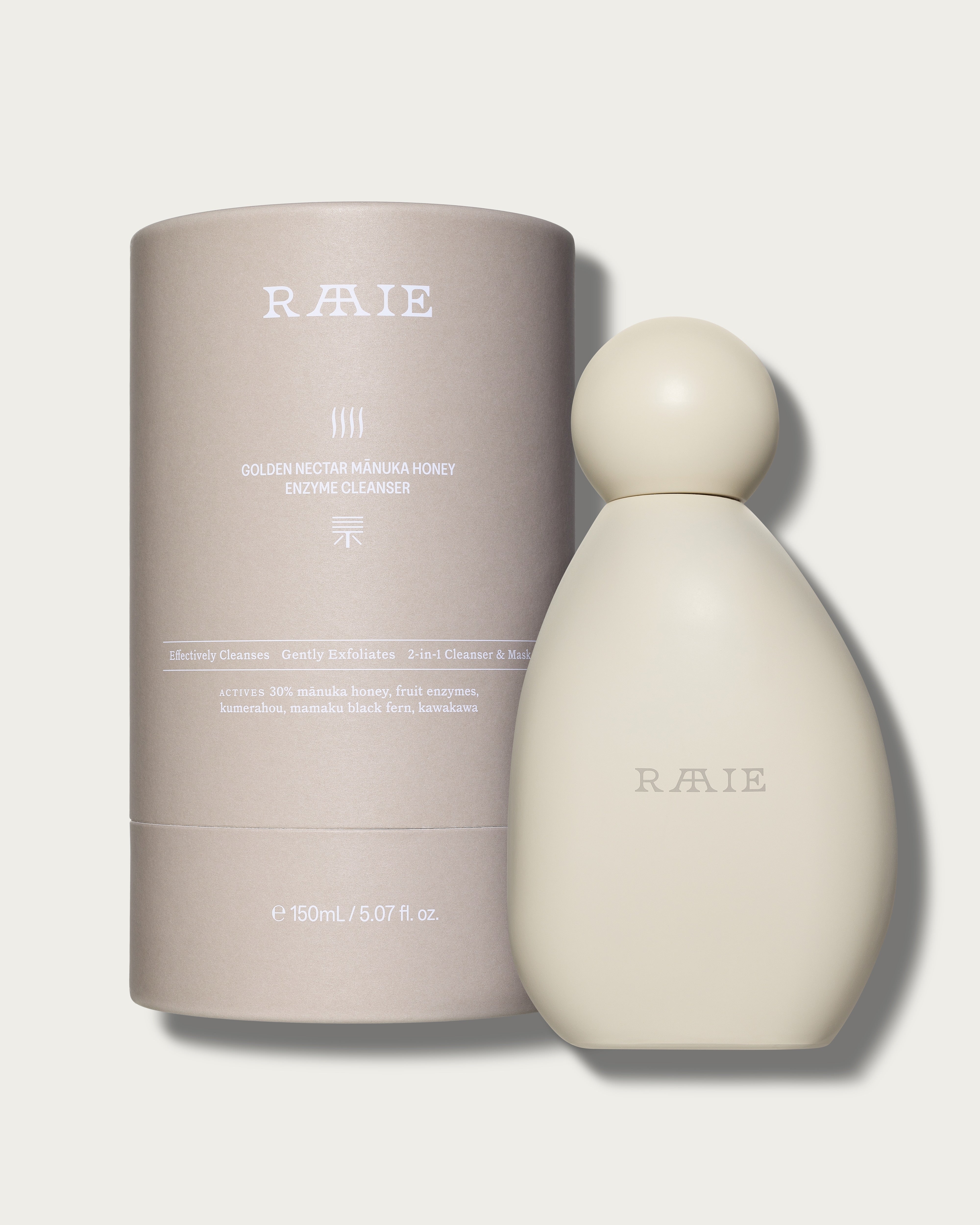 Golden Nectar Mānuka Honey Enzyme Cleanser